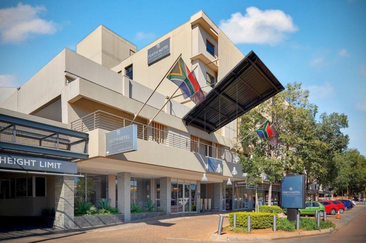Fortis Hotel Manor Pretoria Luaran gambar