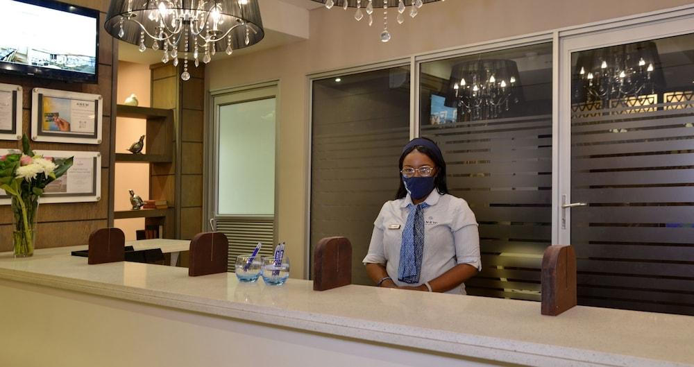 Fortis Hotel Manor Pretoria Luaran gambar